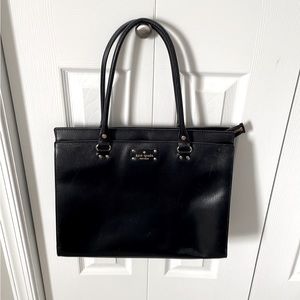 Kate spade leather tote (Wellesley)